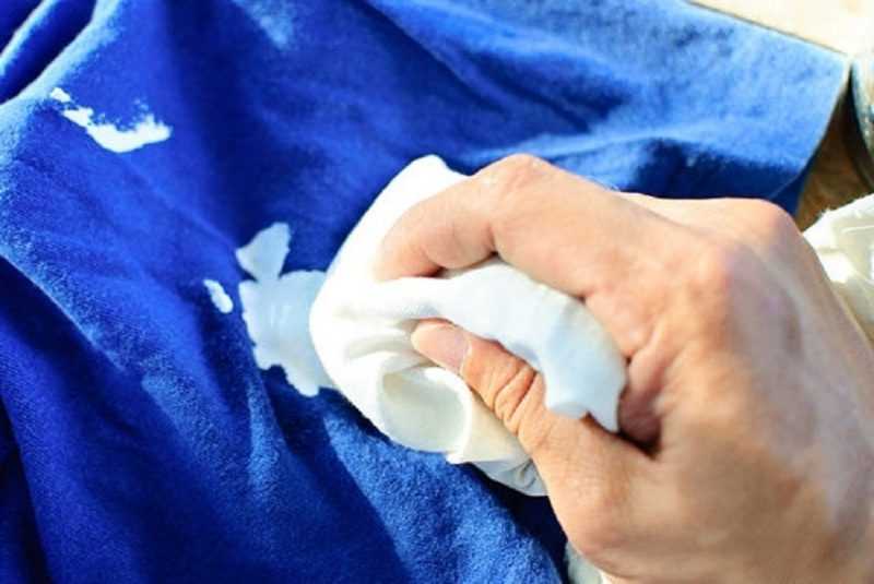 Как отстирать ручку с белой рубашки, как эффективно убрать синие, фиолетовые, черные чернила с различных тканей?