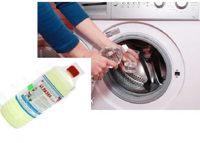 Как очистить от плесени стиральную машину: химические средства и народные методы