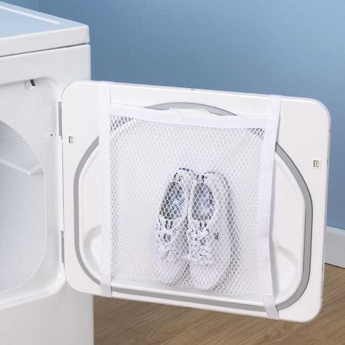 Мешок для стирки кроссовок в стиральной машине-автомат: для чего он нужен, как выбрать и сколько стоит, как стирать обувь с его помощью?