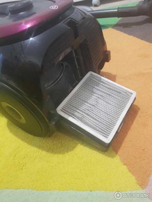Как почистить фильтр от пылесоса керхер
