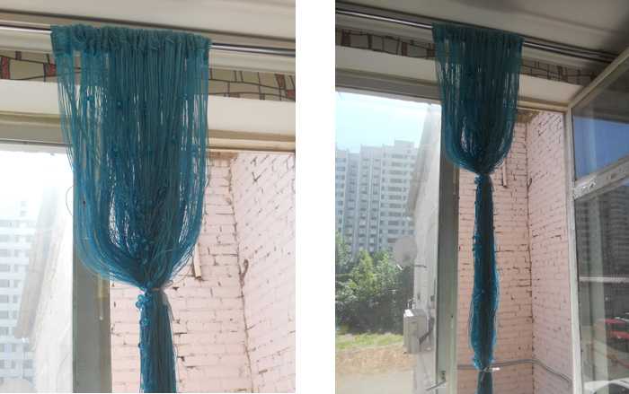 Стираем шторы в домашних условиях