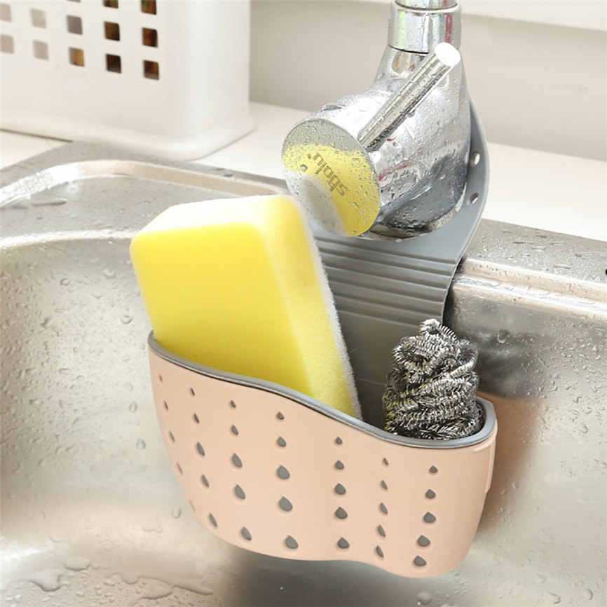 Полезные рекомендации, где лучше всего хранить губку для мытья посуды на кухне