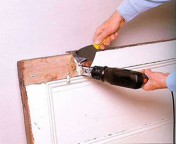 Как снять старую краску с деревянного пола, чем убрать свежую, каким способом удалить толстый слой в домашних условиях?
