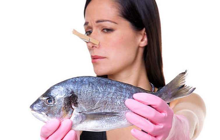 Как избавиться от запаха рыбы: обзор средств и методов