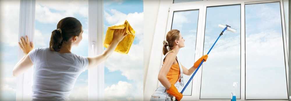 Пошаговое руководство, как помыть раздвижные окна на балконе внутри и снаружи
