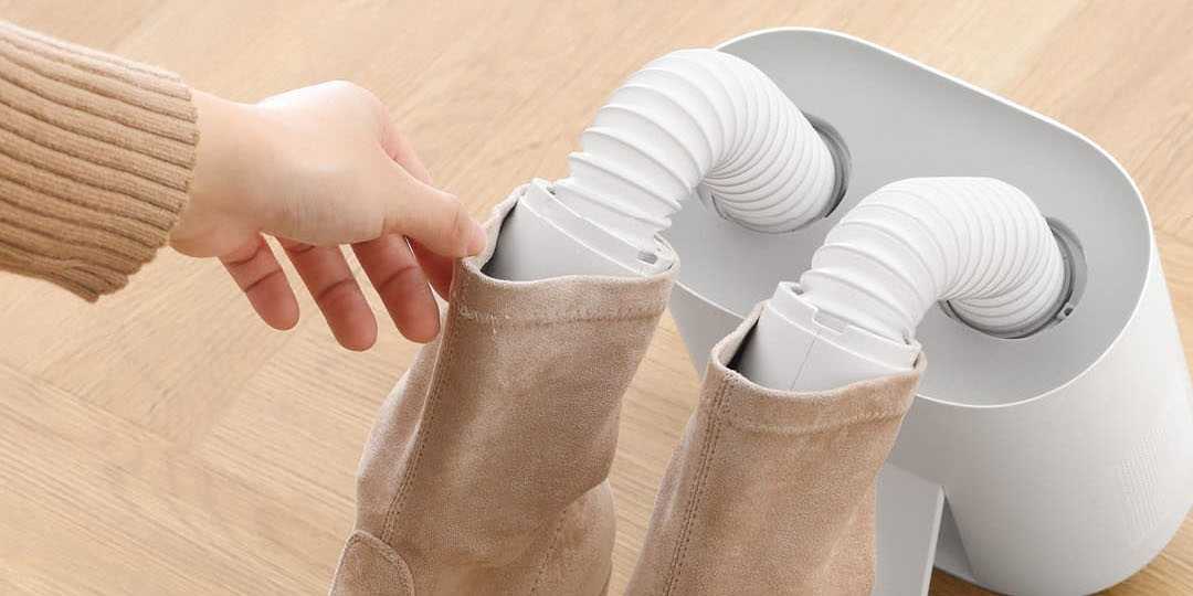 Как быстро и эффективно высушить обувь в любых условиях