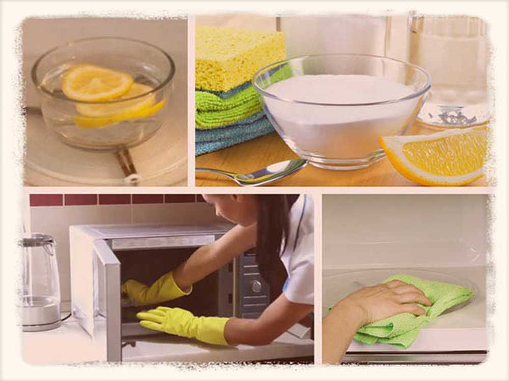 Как почистить микроволновку лимоном или очистить её с помощью лимонной кислоты