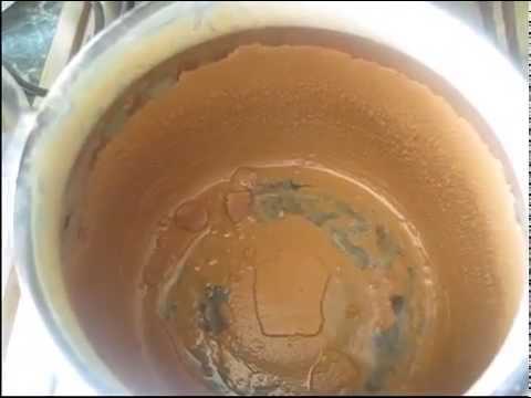 Как чистить чайник из нержавейки снаружи и внутри от накипи и жира чтобы блестел