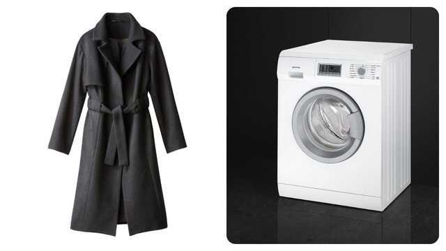 Можно ли стирать пальто в стиральной машине - как постирать драповое, кашемировое, шерстяное?