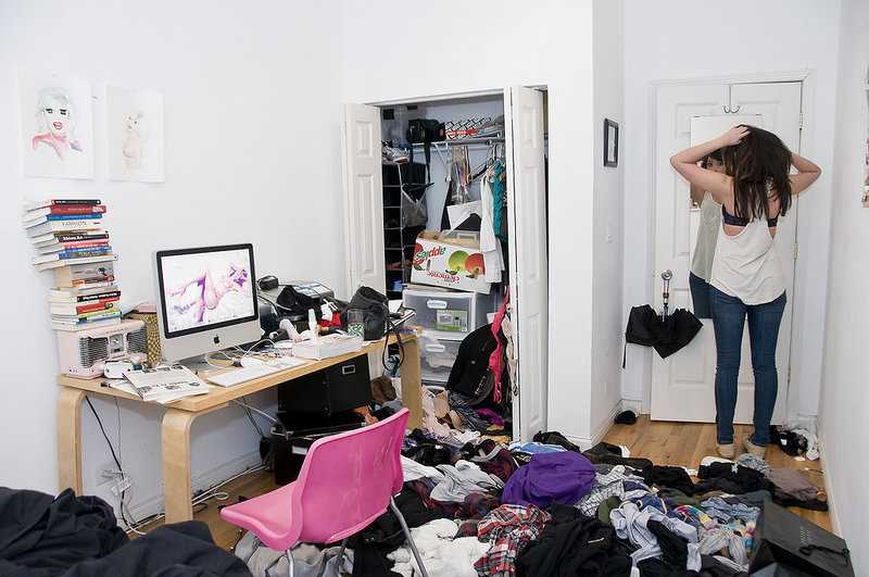 Как заставить себя убраться в квартире, если вам лень?