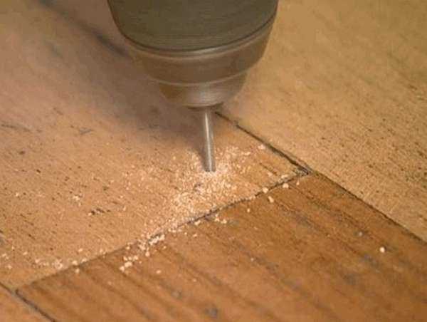 Устранение скрипа деревянного пола | советы по ремонту