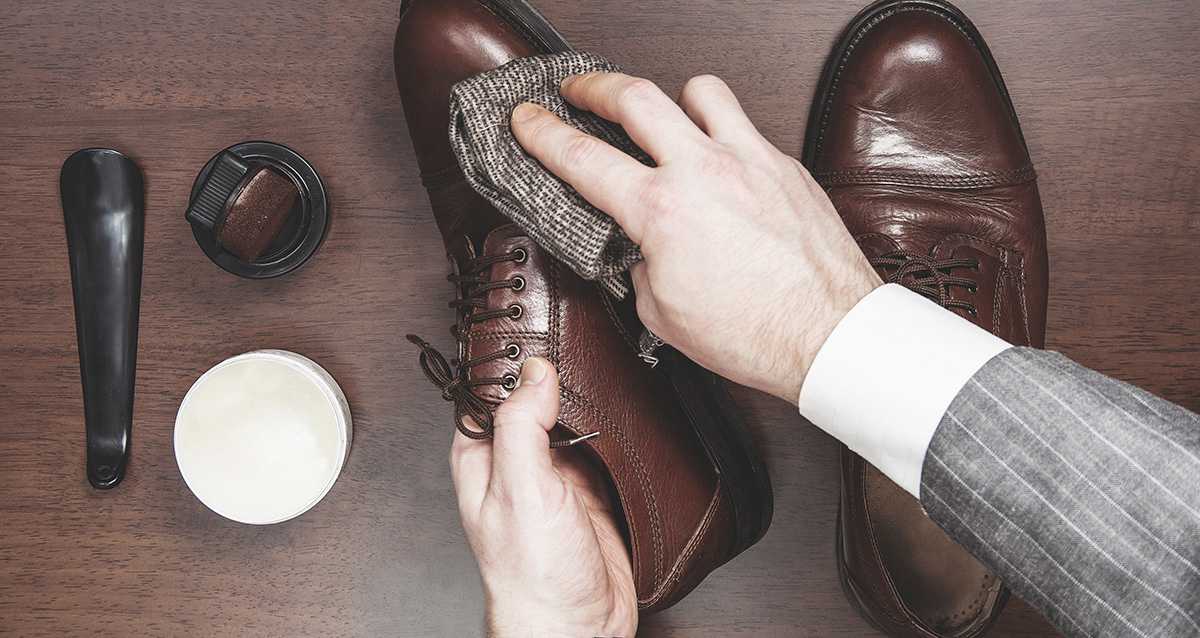 Секреты правильного ухода за лаковой обувью
