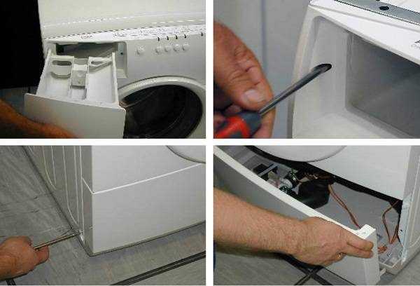 Как самостоятельно открыть стиральную машинку, если она заблокирована