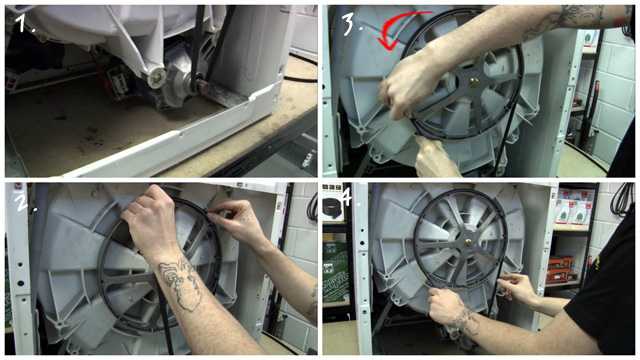 Как разобрать стиральную машину samsung