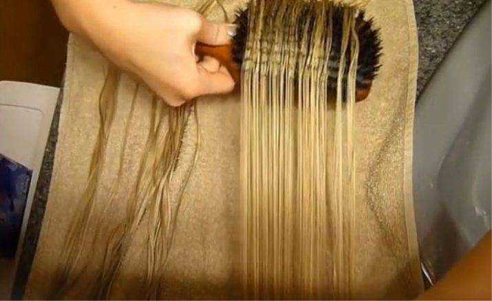 Как сделать искуственные волосы к своим волосам
