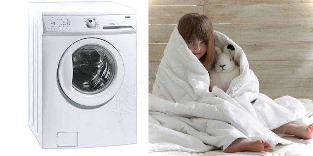 Можно ли и как стирать одеяла в стиральной машине?
