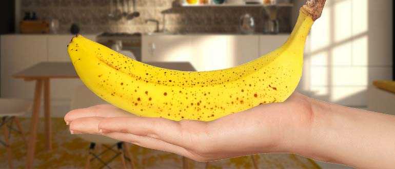 Как правильно хранить бананы дома, чтобы не чернели?