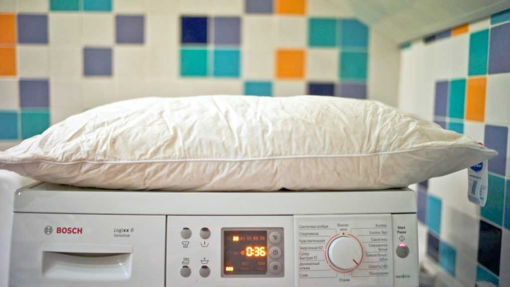 Можно ли постирать бамбуковое одеяло и подушки в стиральной машине