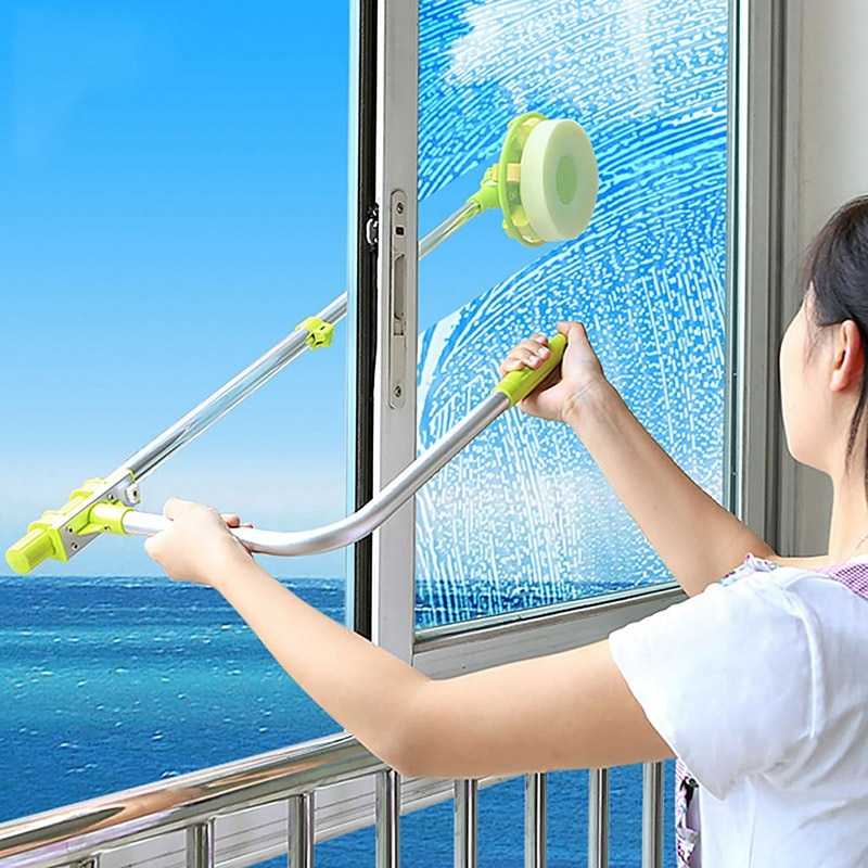 Как мыть окна окномойкой: советы, как правильно помыть стекла внутри и снаружи без разводов с ее помощью