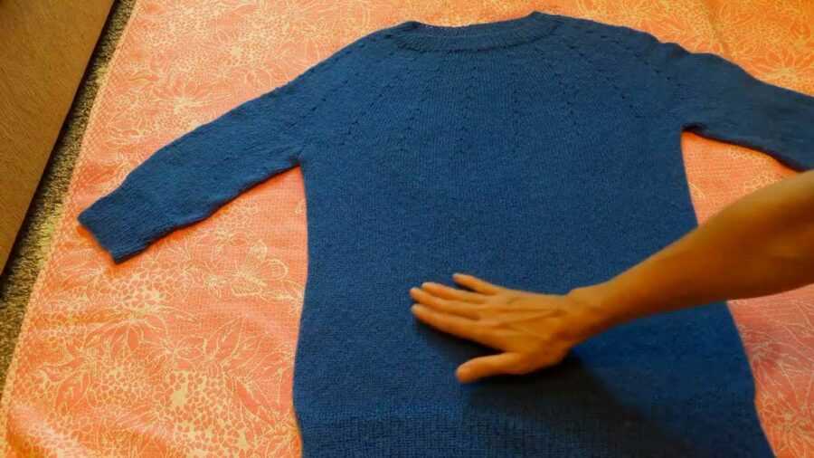 Лайфхак дня: как спасти севший свитер (и что делать, если не получилось)