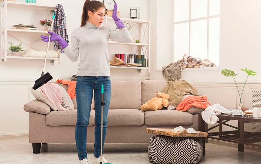 Как заставить себя убираться в квартире, что делать если человек не любит убираться дома,