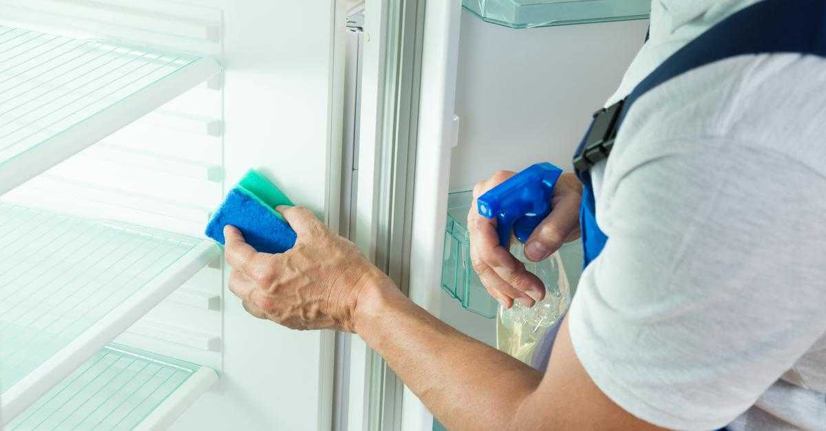 Как и чем помыть холодильник внутри, чтобы уничтожить неприятный запах?
