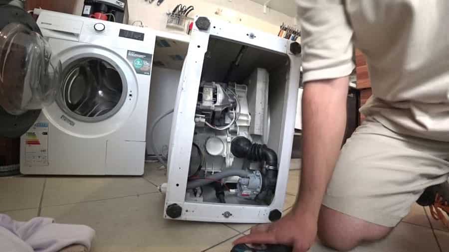 Подетальное устройство стиральной машины самсунг, описание и назначение узлов