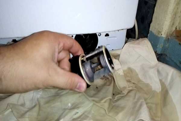 Простая инструкция, как почистить фильтр в стиральной машине lg