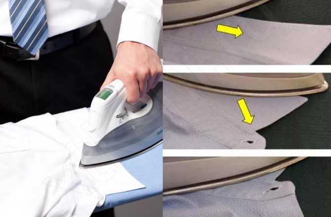 Как правильно погладить мужскую рубашку