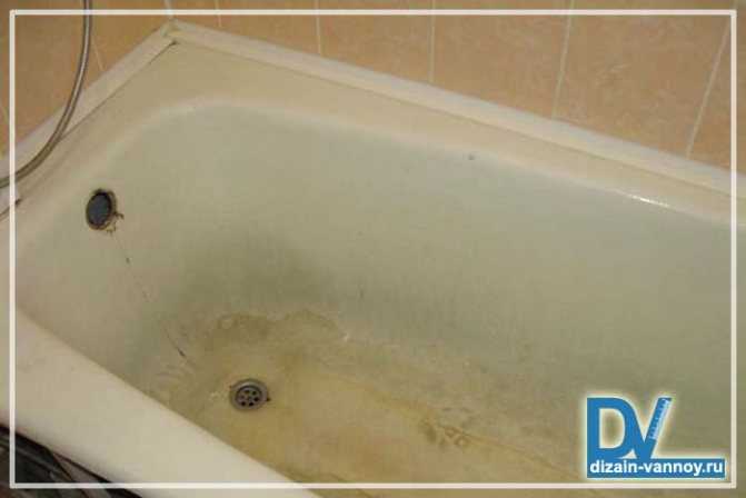 Обзор моющих средств для чугунной ванны, как и чем ее очистить?