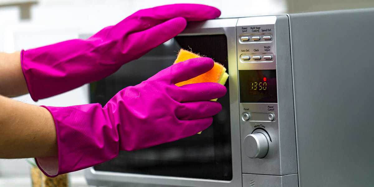 Как почистить микроволновку внутри - 11 средств в домашних условиях