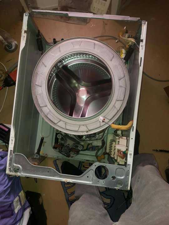 Как проверить и заменить амортизаторы на стиральной машине