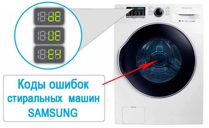 Ошибка ue или е4 на стиральной машине samsung - что делать? | рембыттех