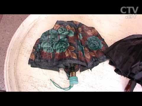Как помыть зонтик от любых видов загрязнений в домашних условиях
