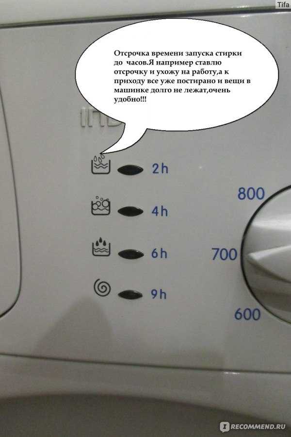 Как пользоваться стиральной машиной «индезит»: инструкция