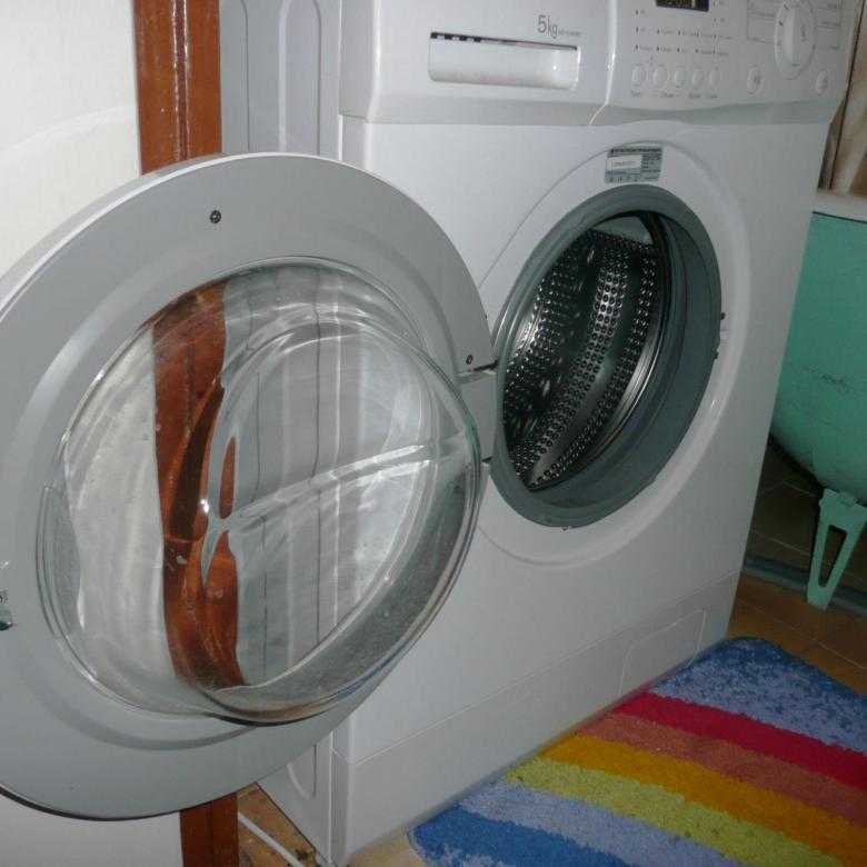 Почему стиральная машина lg не отжимает белье