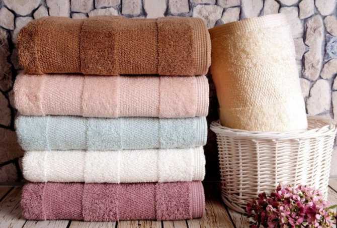 Как сделать махровые полотенца снова мягкими в домашних условиях