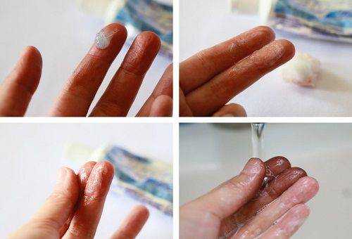 Чем стереть краску для бровей с кожи в домашних условиях: способы и советы, чем можно вывести красящий пигмент и отмыть кожный покров