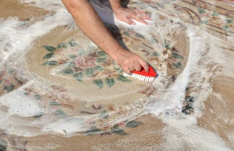 Как почистить ковровую дорожку в домашних условиях | эффективные способы чистка дорожек