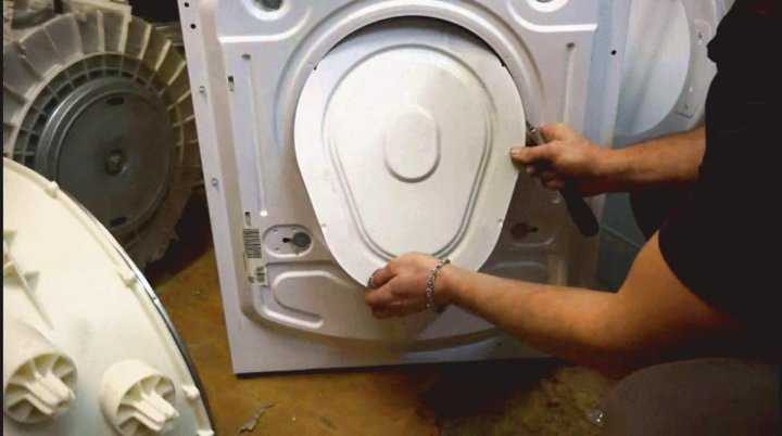Как заменить тэн в стиральной машине самсунг своими руками