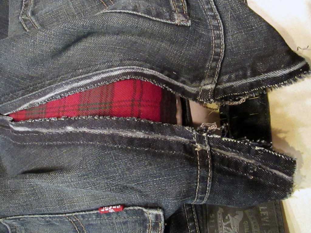 Как постирать джинсы чтобы они сели на размер, 2 размера меньше