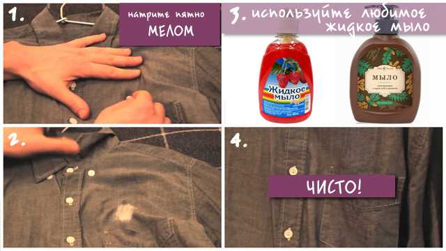 Как отстирать подсолнечное масло с одежды – способы