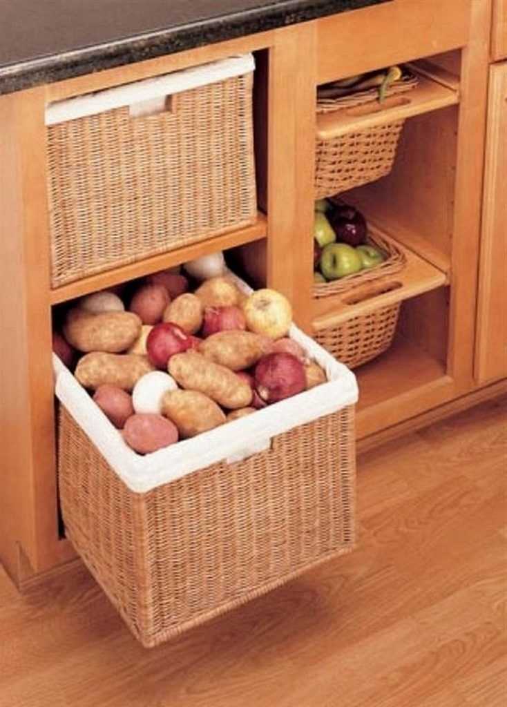 Как хранить картошку в квартире в домашних условиях правильно