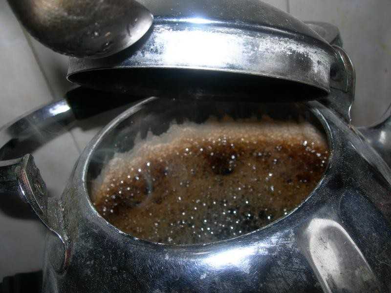 Как убрать накипь в чайнике из нержавейки в домашних условиях
