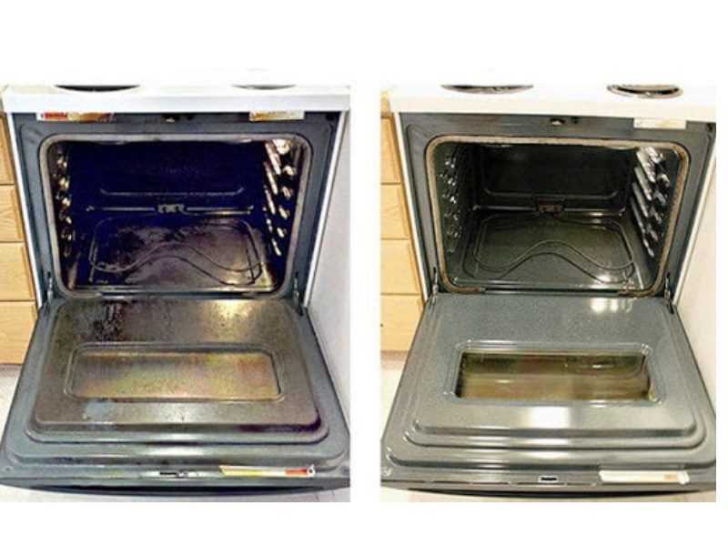 Как очистить электрическую духовку от жира, нагара и других стойких загрязнений: проверенные способы