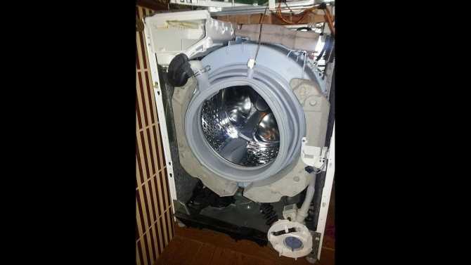 Как разобрать стиральную машину bosch?
