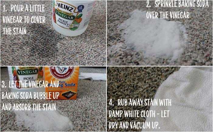 Советы и рецепты по чистке ковра содой в домашних условиях