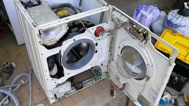 Ремонт стиральных машин bosch своими руками на дому: видео