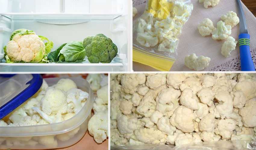 Как заморозить цветную капусту на зиму: 5 рецептов, советы
