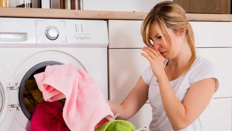 Как избавиться от неприятного запаха в стиральной машине автомат